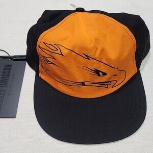 Harley Davidson Motorcycle Screaming Eagle Nylon Snapback hat